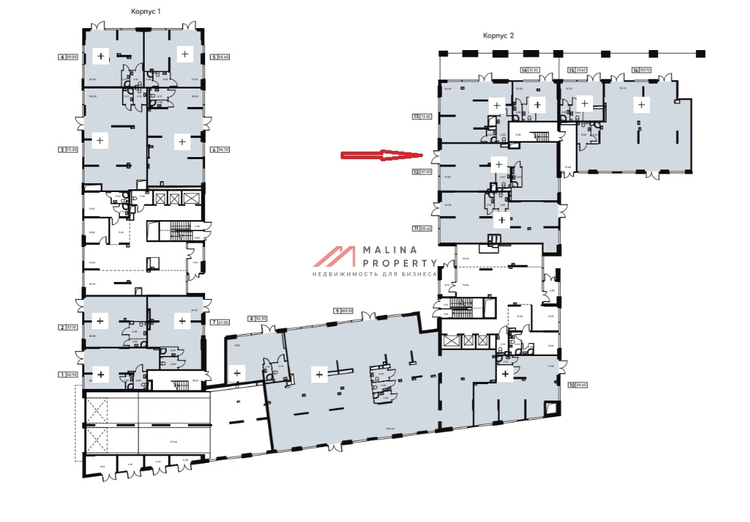 Продажа торгового помещения в ЖК "Signal"