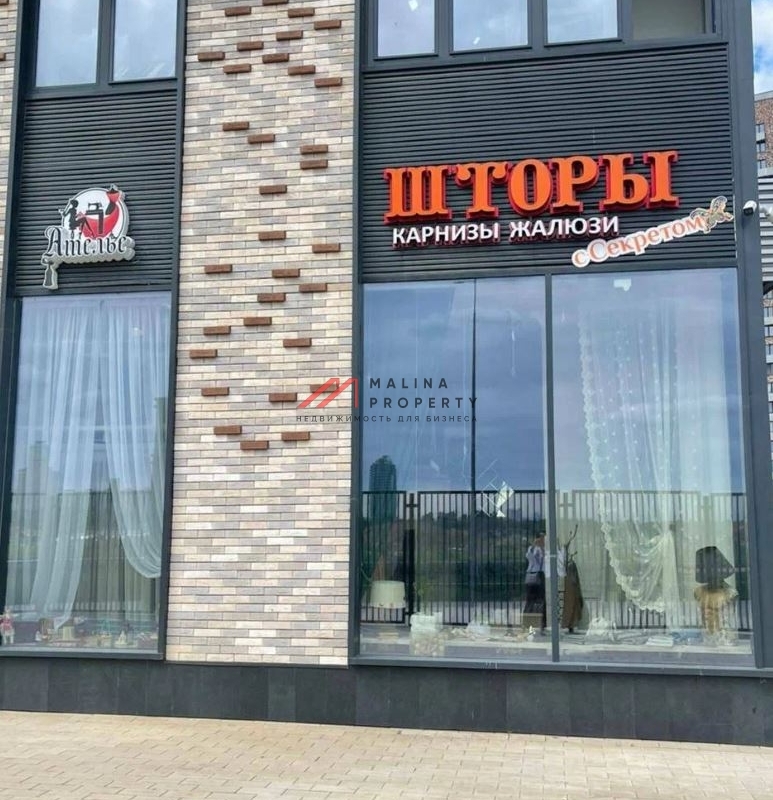 Продажа торгового помещения в ЖК " Город на реке Тушино"