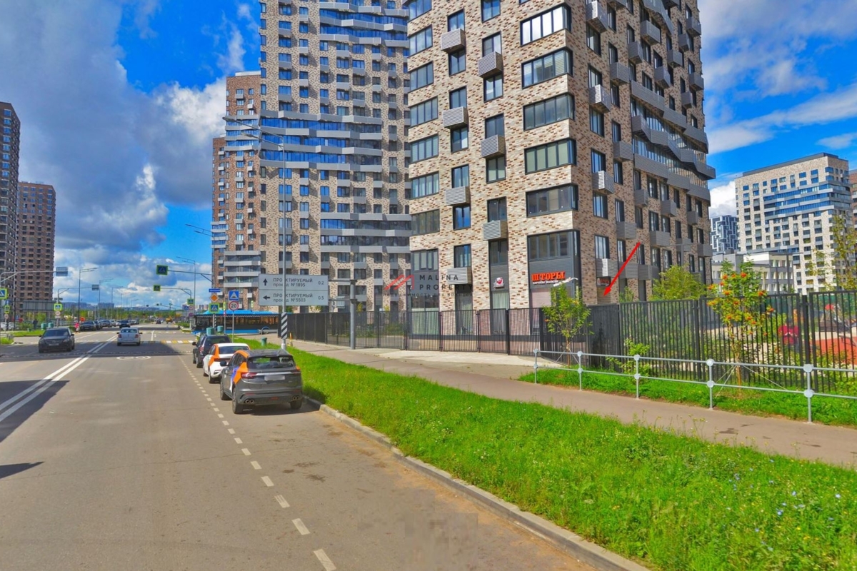 Продажа торгового помещения в ЖК " Город на реке Тушино"