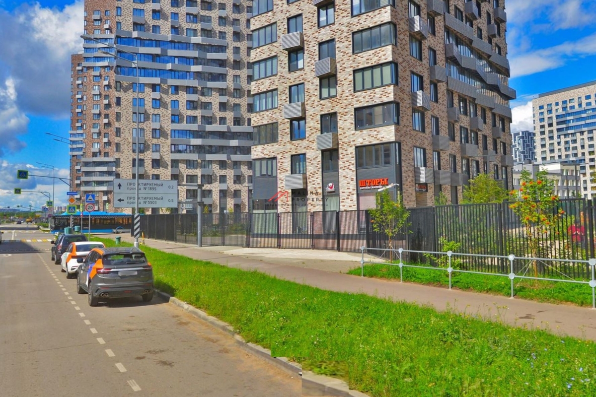 Продажа торгового помещения в ЖК " Город на реке Тушино"