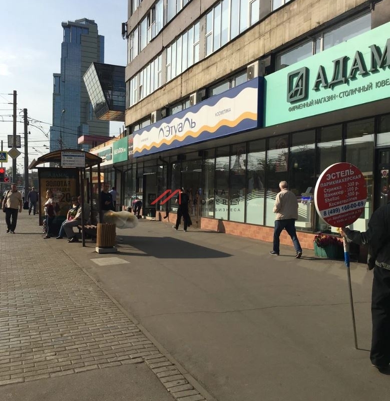 Аренда торгового помещения у метро Семеновская
