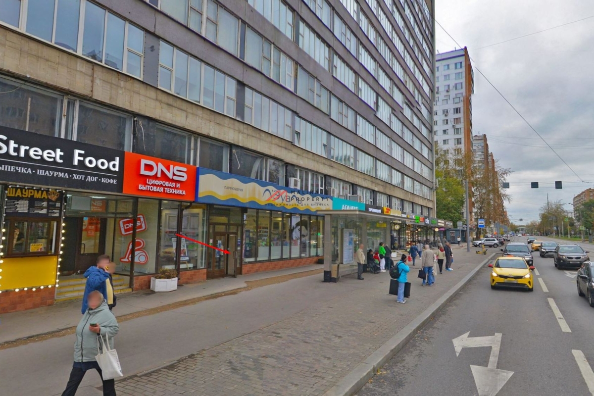 Аренда торгового помещения у метро Семеновская