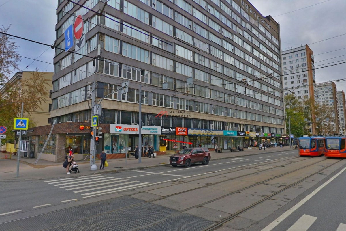 Аренда торгового помещения у метро Семеновская