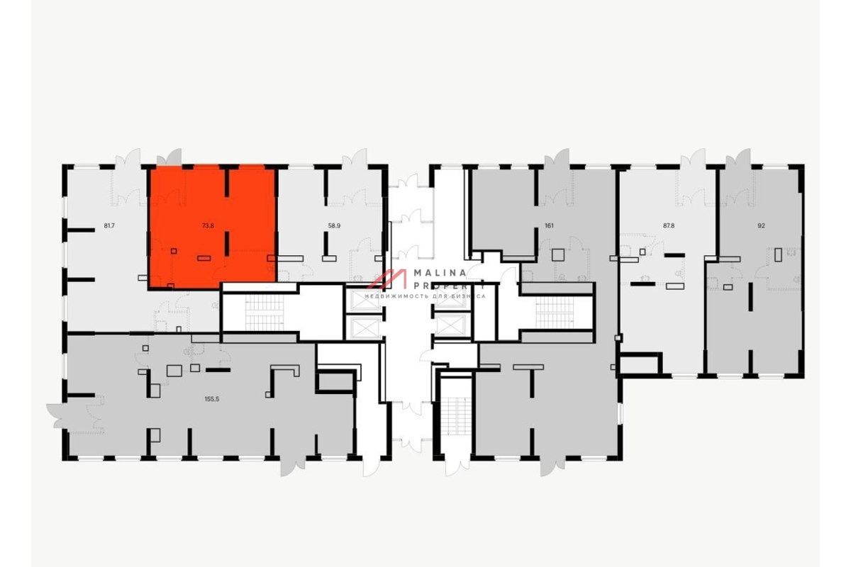 Продажа торгового помещения в ЖК "Сигнальный 16" (1-я линия)