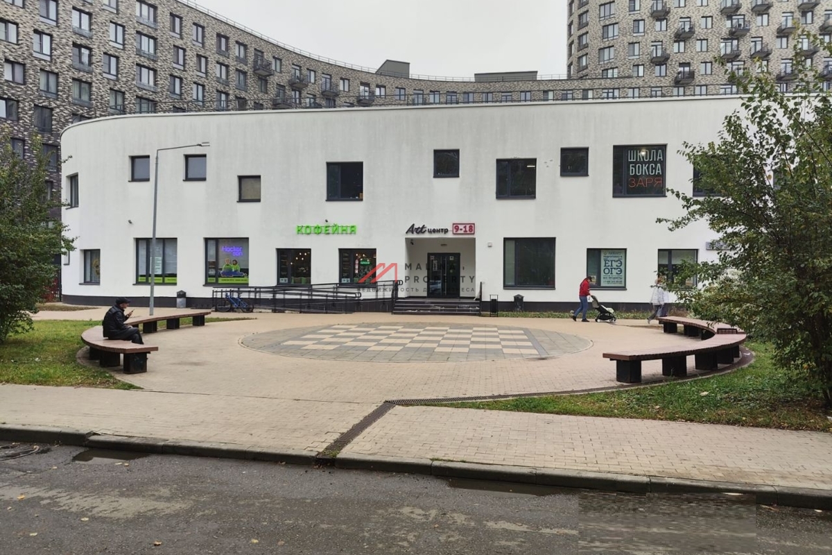 Продажа торгового здания в г. Мытищи 