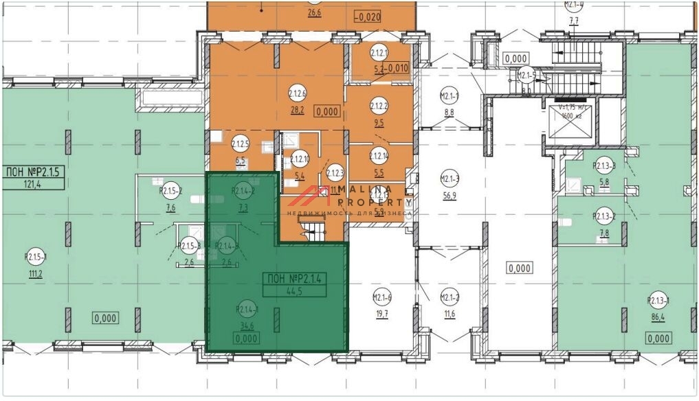 Продажа торгового помещения с аптекой Ригла