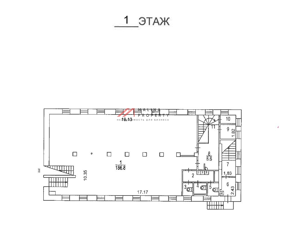 Аренда здания под ресторан