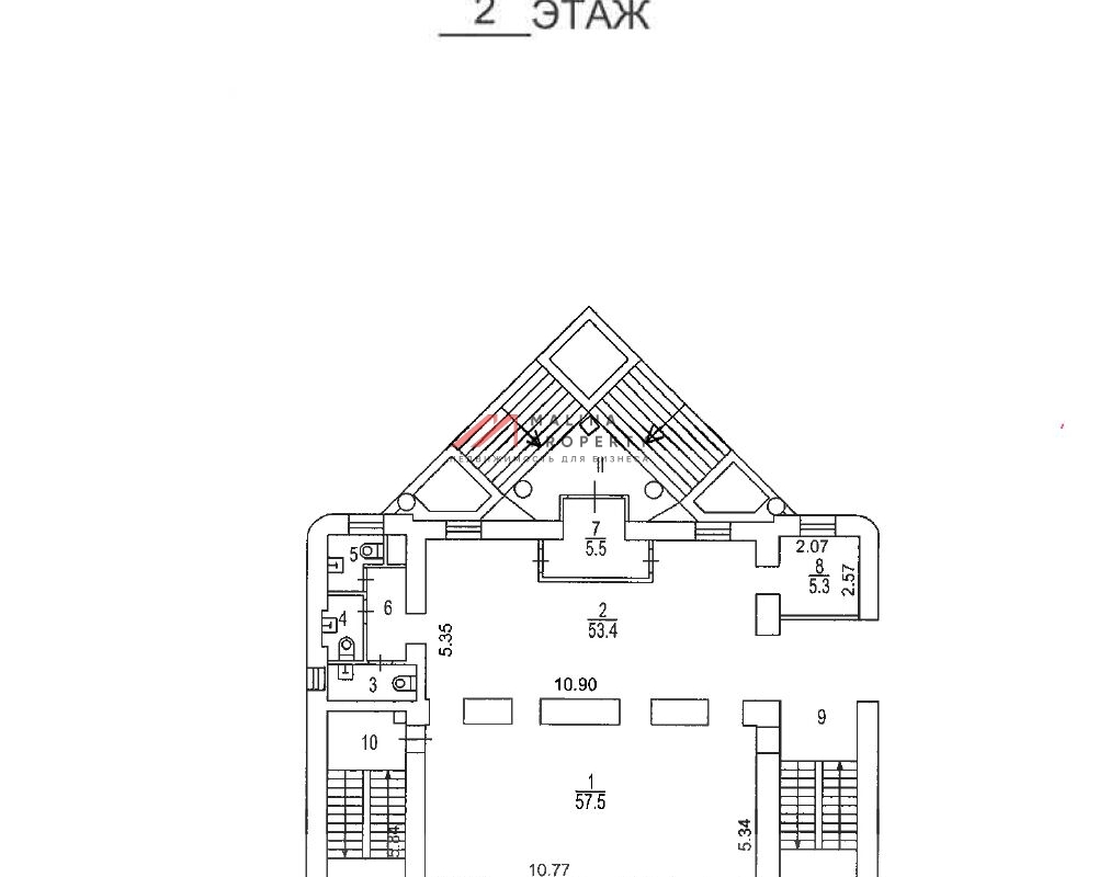 Аренда здания под ресторан