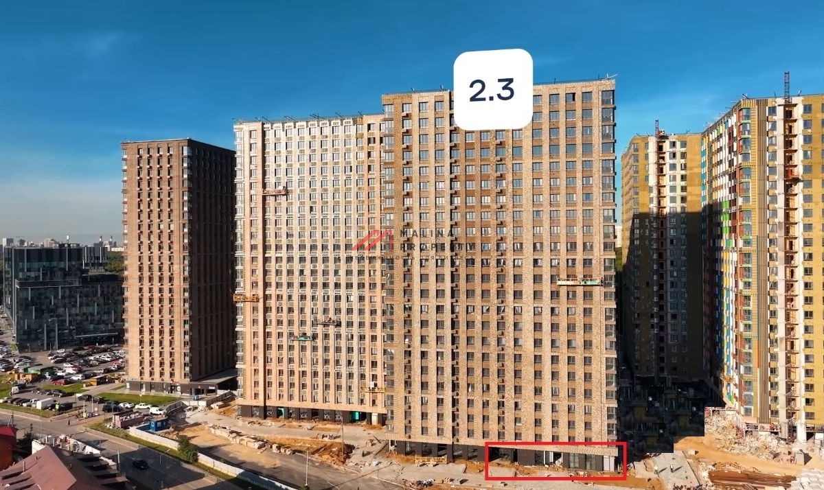 Продажа помещения с арендатором Дикси в ЖК "Тропарево парк" 