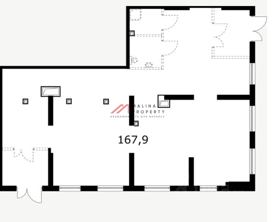Аренда торгового помещения