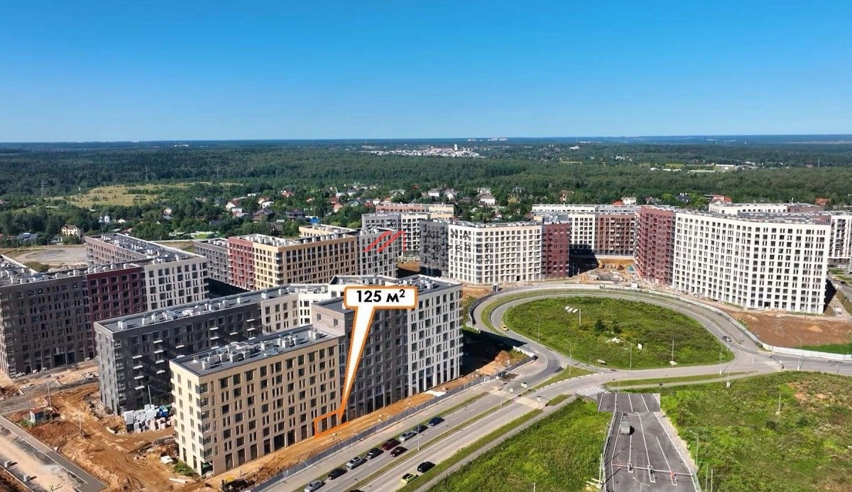 Продажа торгового помещения в ЖК "Рублевские Кварталы"