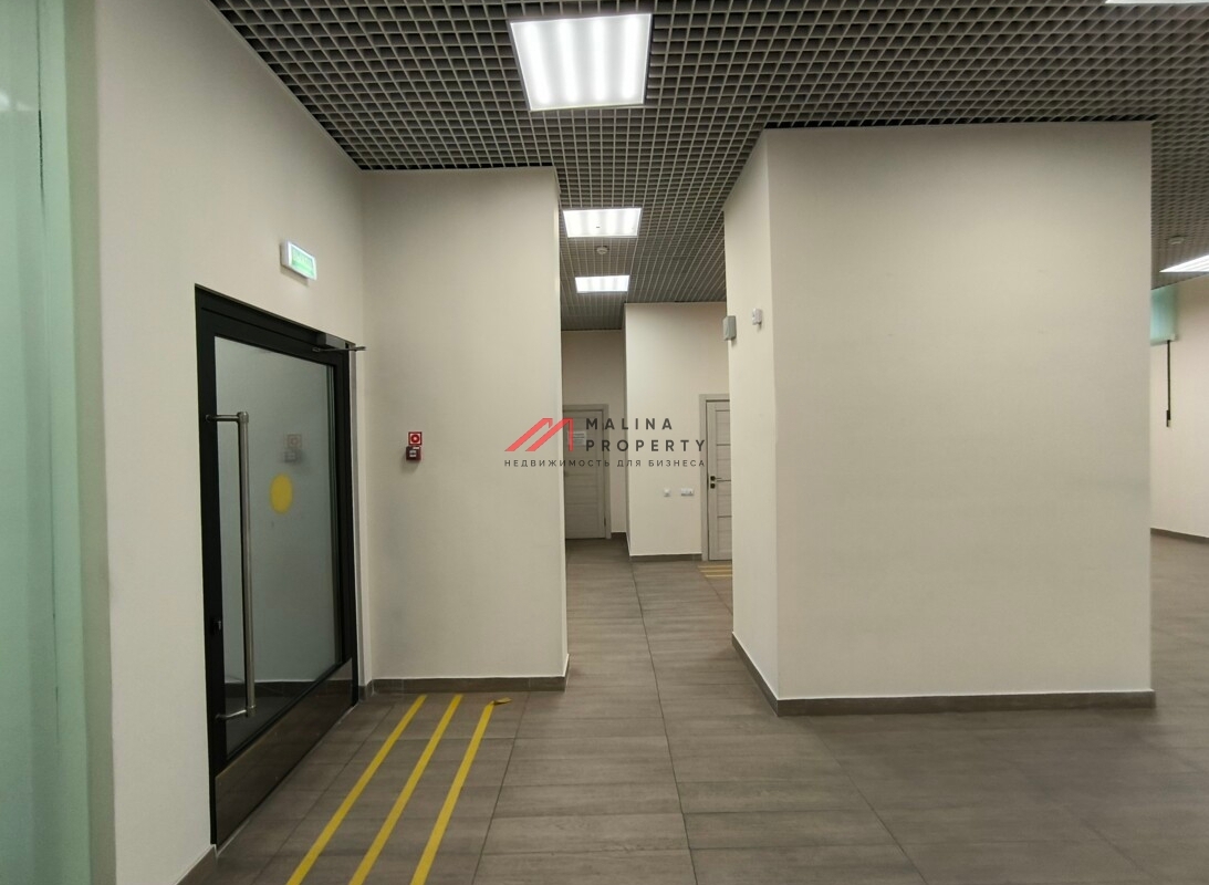 Аренда торгового помещения рядом с метро Дубровка