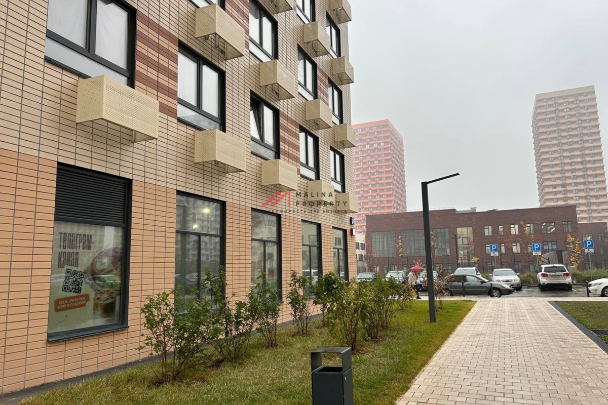 Продажа помещения в ЖК Одинцово -1 с арендатором 