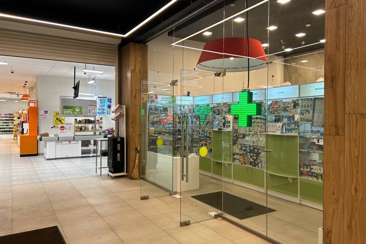 Продажа помещения с аптекой "Диалог" на Ленинском проспекте