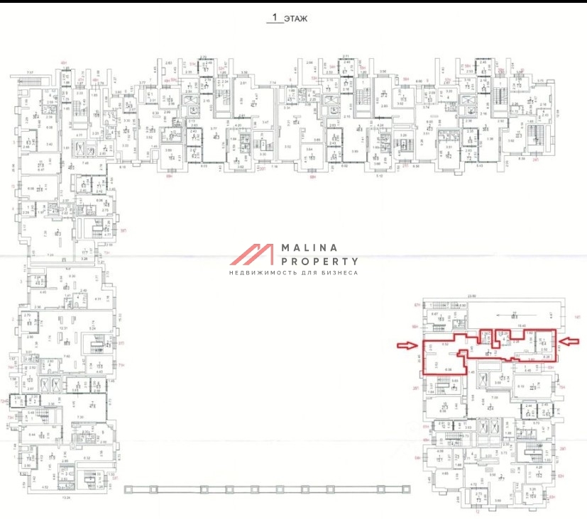 Аренда торгового помещения на Амурской