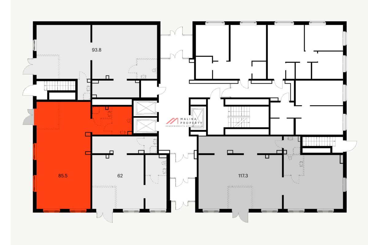 Продажа помещения с арендатором ПВЗ в ЖК "Мещерский лес"