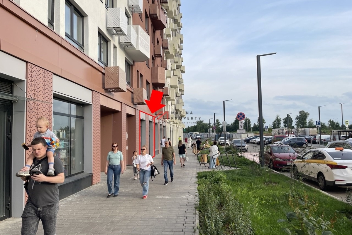 Продажа торгового помещения в ЖК Горки Парк