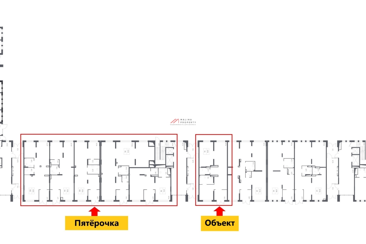 Продажа торгового помещения в ЖК Горки Парк