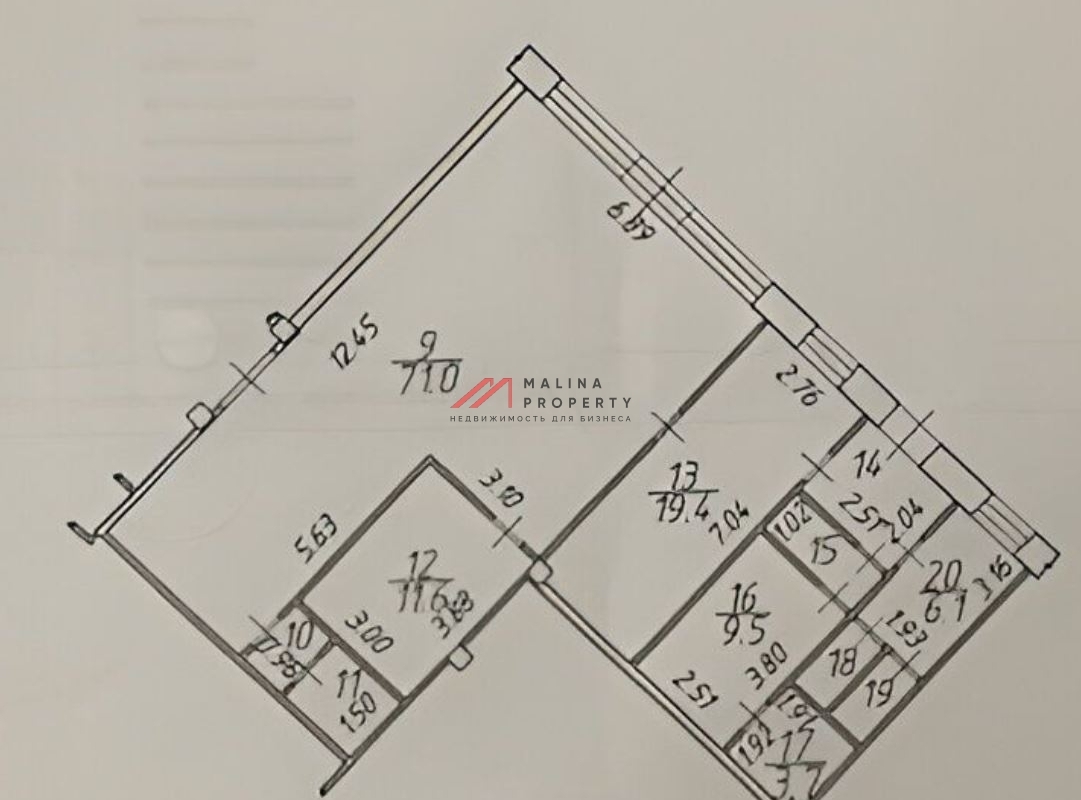 Продажа торгового помещения с арендаторами в г. Руза