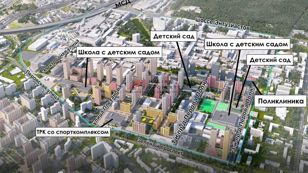 Продажа помещения с сетевыми арендаторами 