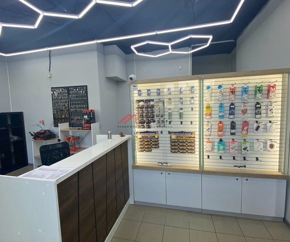 Продажа торгового помещения с арендаторами в ЖК "Некрасовка"