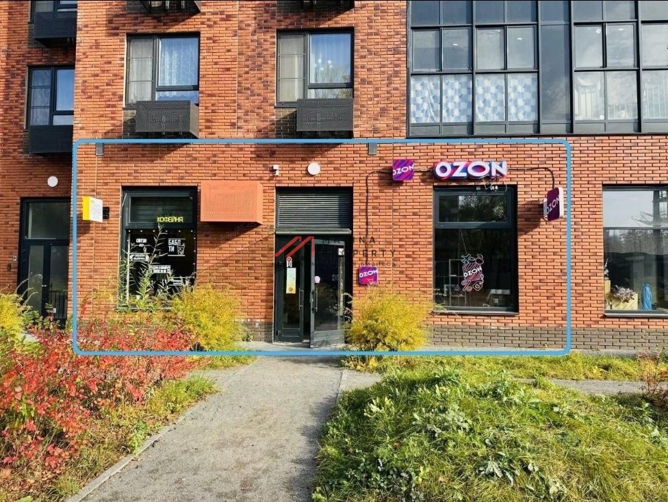 Продажа помещения с сетевыми арендаторами 