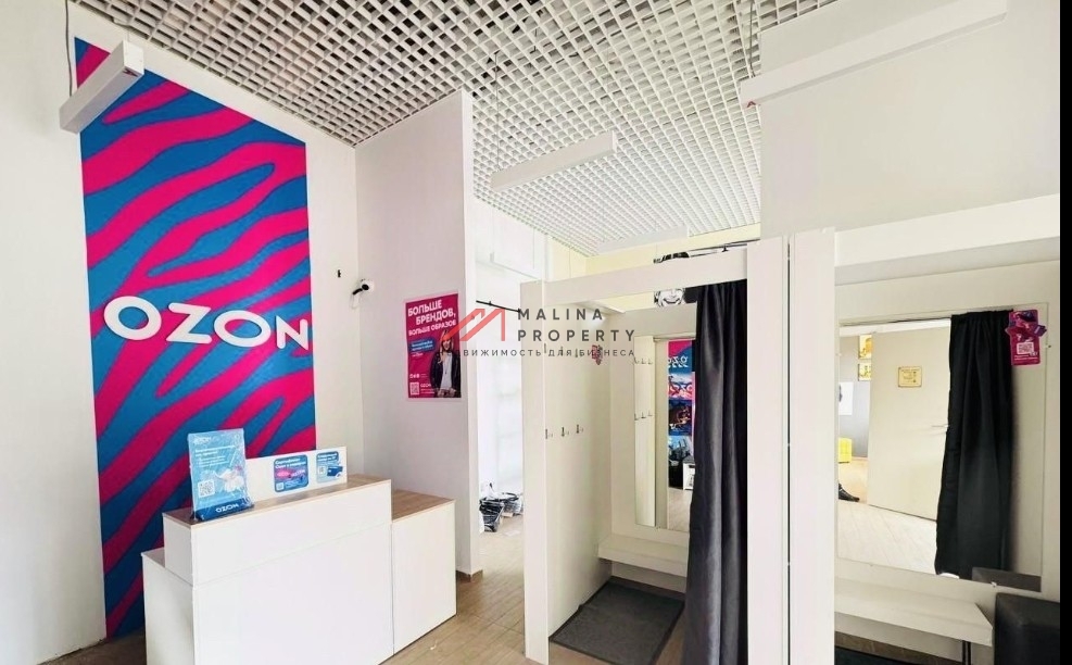 Продажа помещения с сетевыми арендаторами 