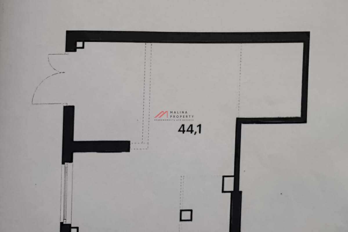 Аренда торгового помещения в ЖК Мичуринский парк