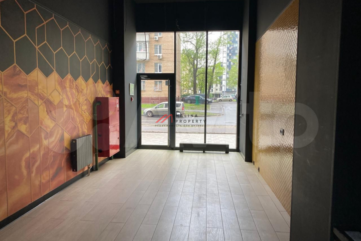 Аренда торгового помещения с ремонтом