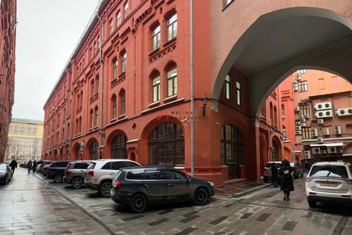 Продажа торгового помещения на Лубянке