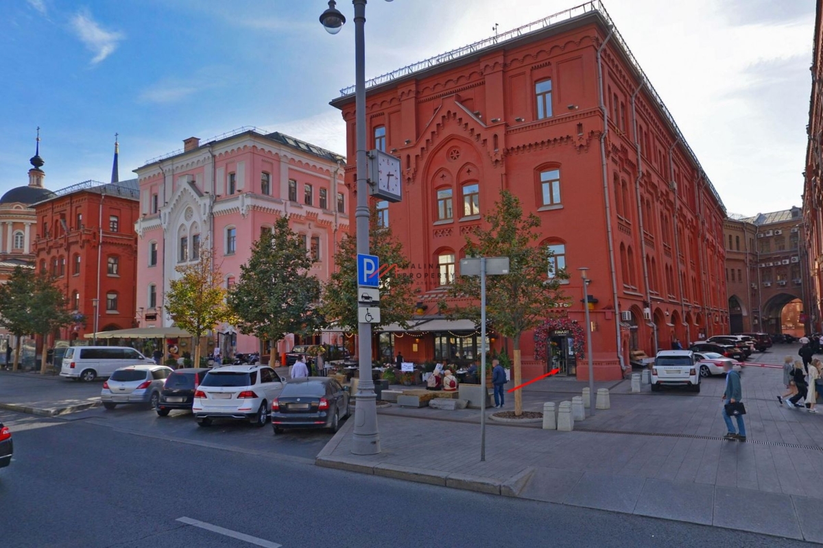 Продажа торгового помещения на Лубянке