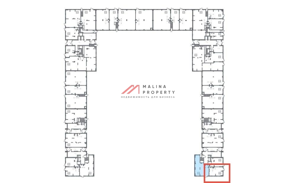 Продажа торгового помещения в ЖК "Остафьево" 