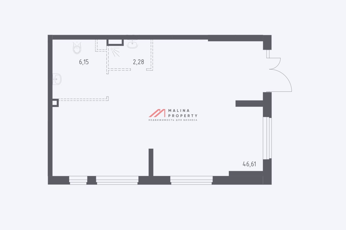 Продажа торгового помещения в ЖК "Остафьево" 