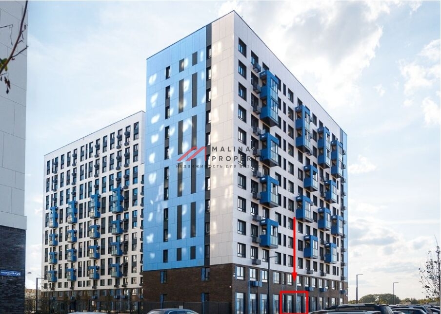 Продажа помещения в ЖК "Прибрежный Парк"