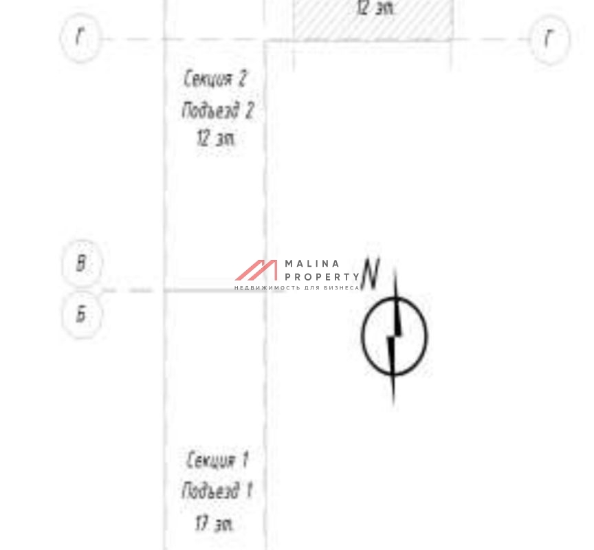 Продажа помещения в ЖК "Прибрежный Парк"
