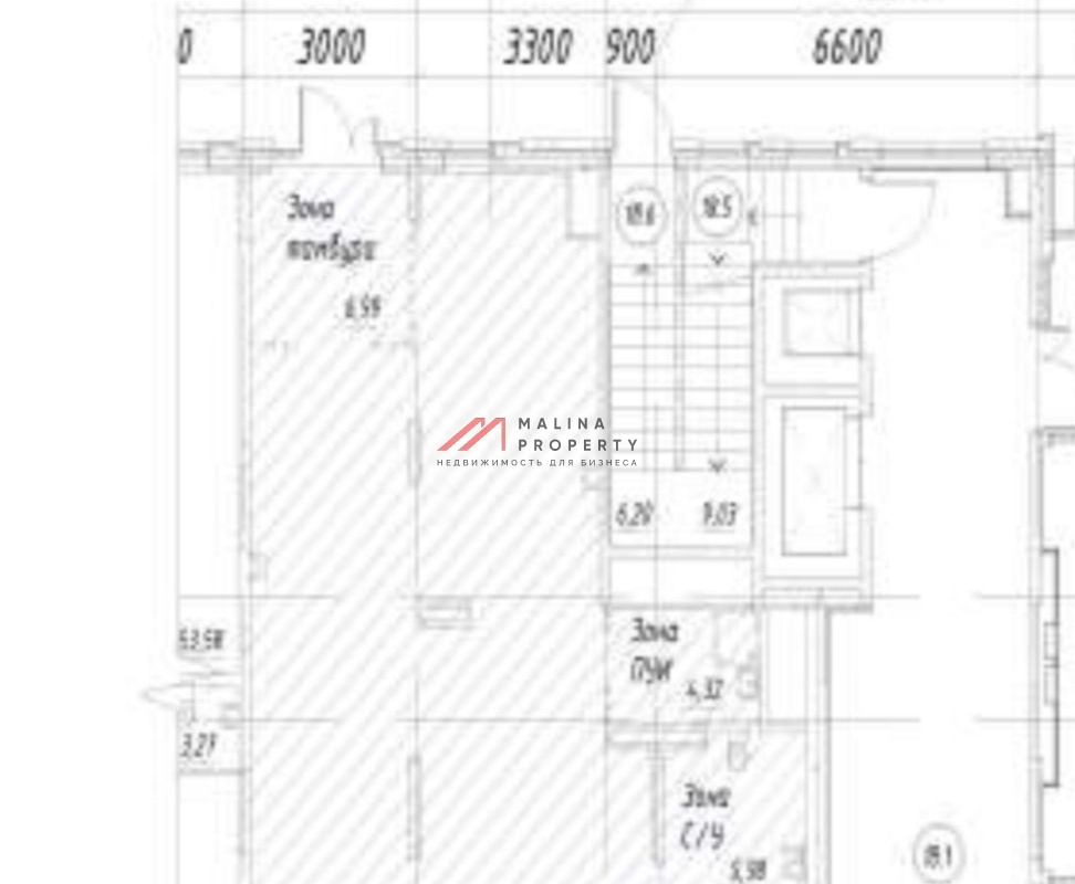 Продажа помещения в ЖК "Прибрежный Парк"