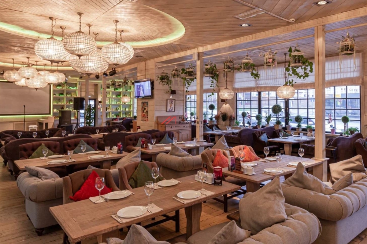 Аренда торгового помещения в БЦ "Вавилон"