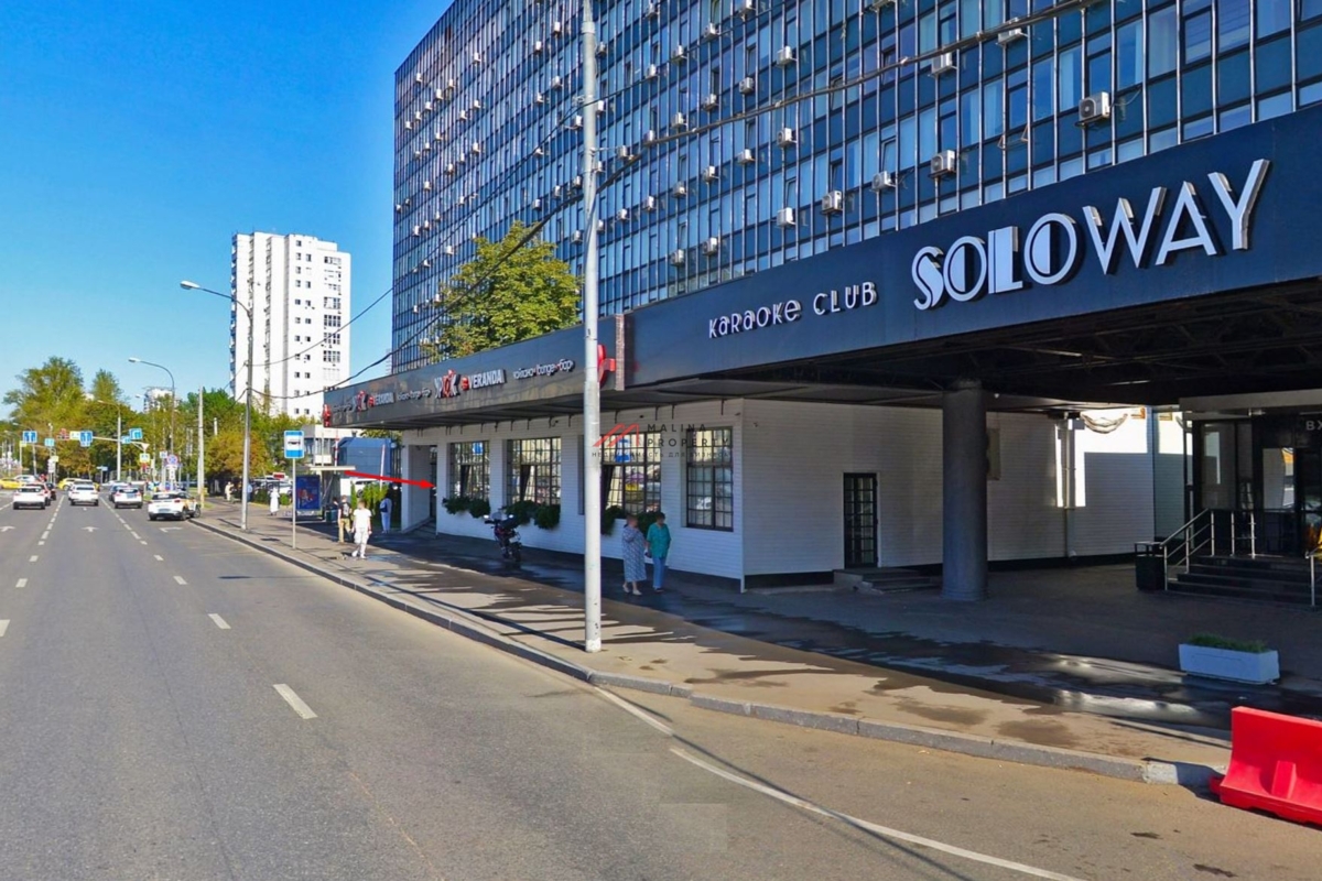 Аренда торгового помещения в БЦ "Вавилон"