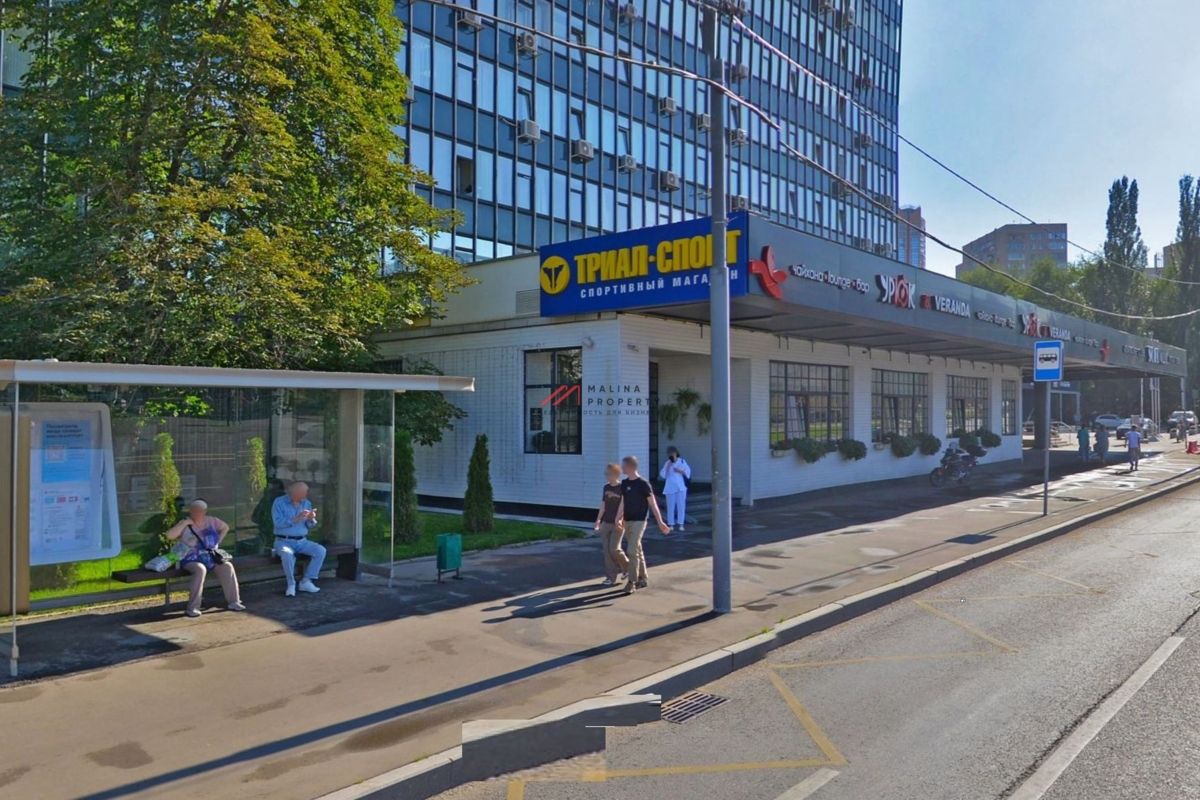 Аренда торгового помещения в БЦ "Вавилон"