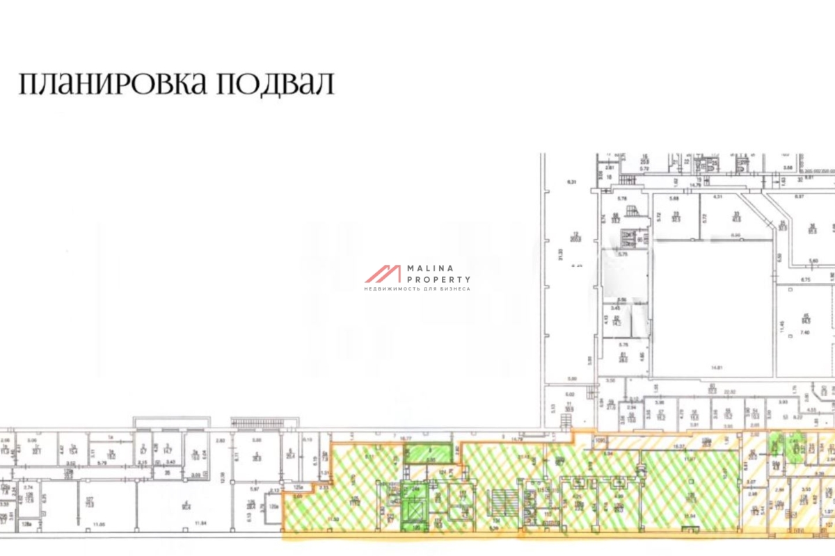 Аренда торгового помещения в БЦ "Вавилон"