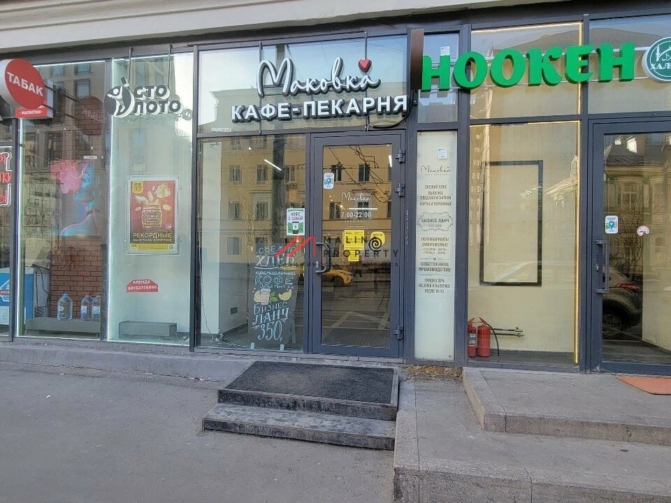 Аренда торгового помещения на Кожевнической улице