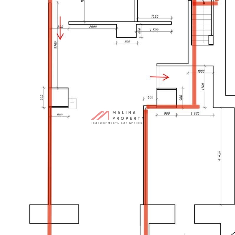 Аренда торгового помещения на Кожевнической улице