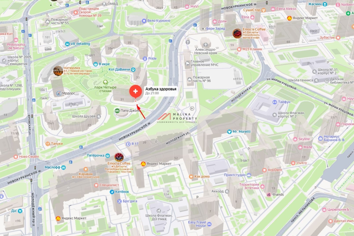 Продажа торгового помещения на Новокуркинском шоссе