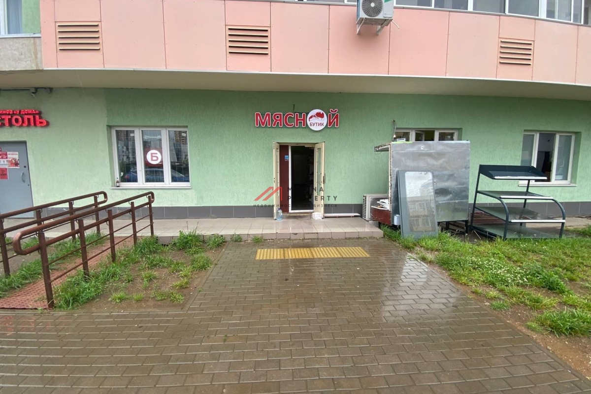 Продажа помещения с сетевыми арендаторами