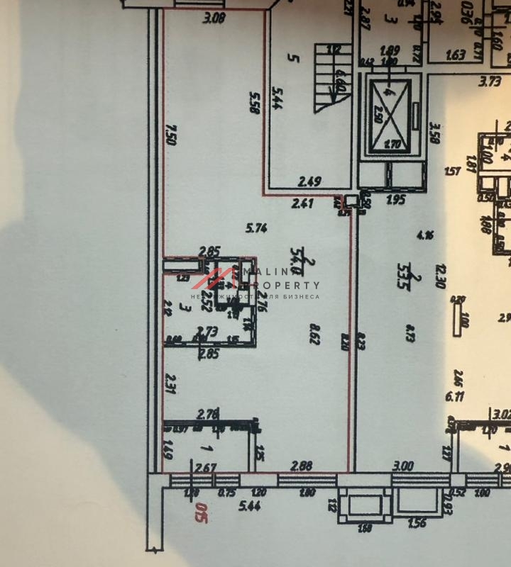 Продажа торгового помещения с арендатором