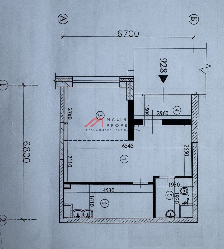 Продажа торгового помещения в ЖК "LIFE-Ботанический сад"