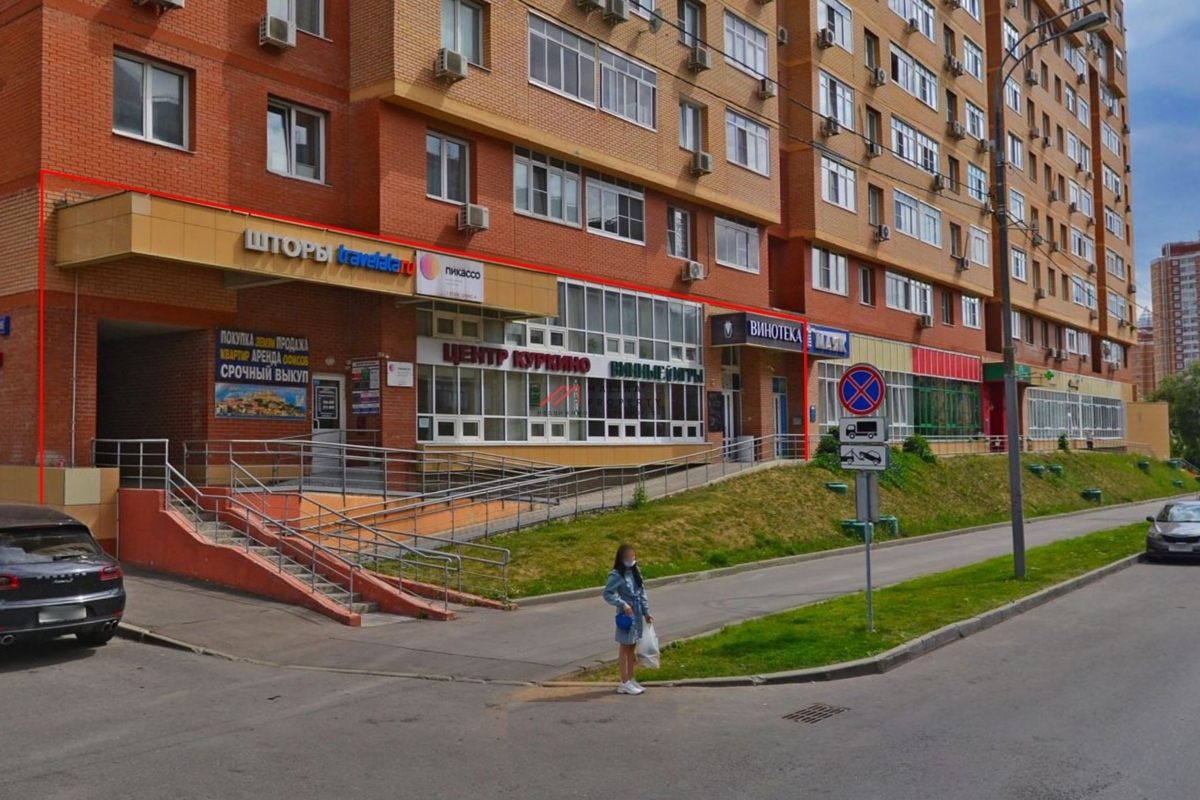 Продажа торгового помещения в ЖК Соловьиная Роща
