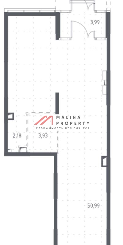 Продажа помещения с аптекой Горздрав 