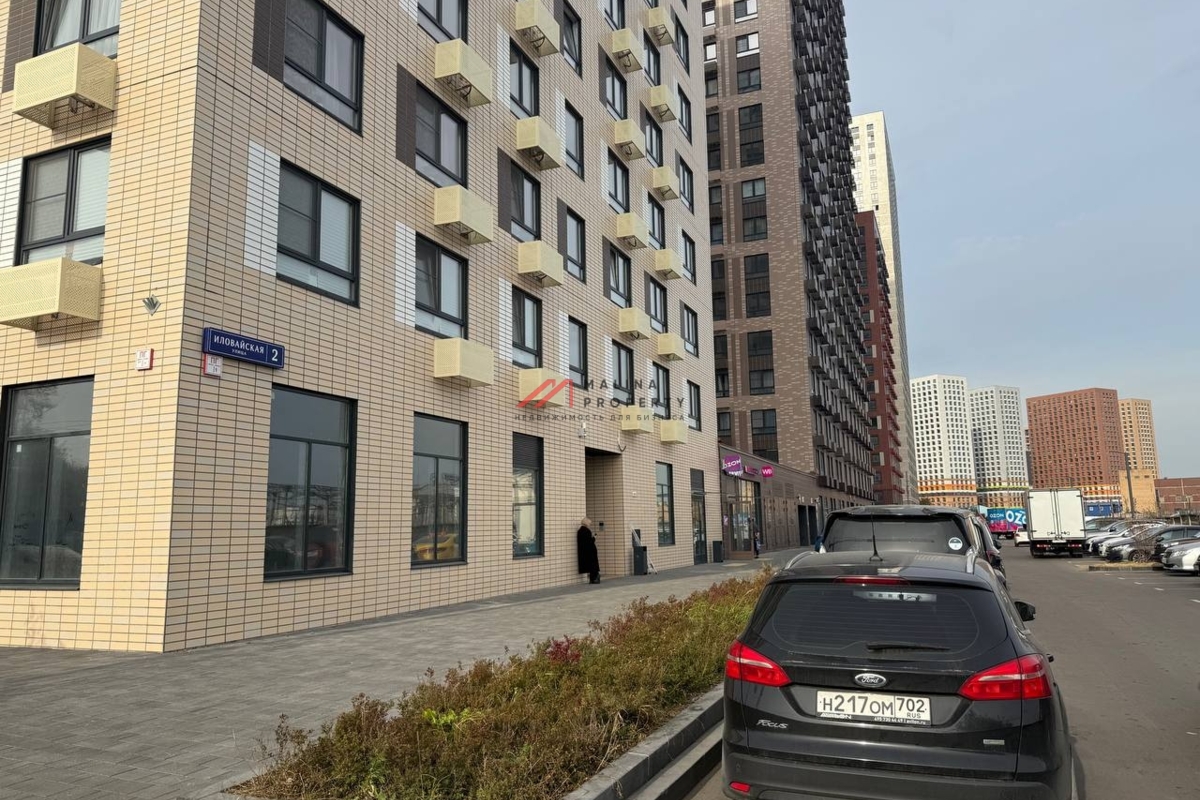 Аренда торгового помещения в ЖК Люблинский парк