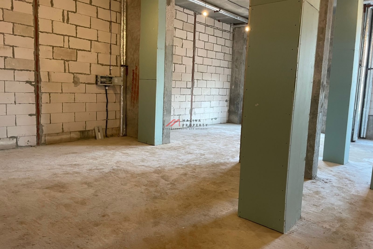 Аренда торгового помещения в ЖК Люблинский парк